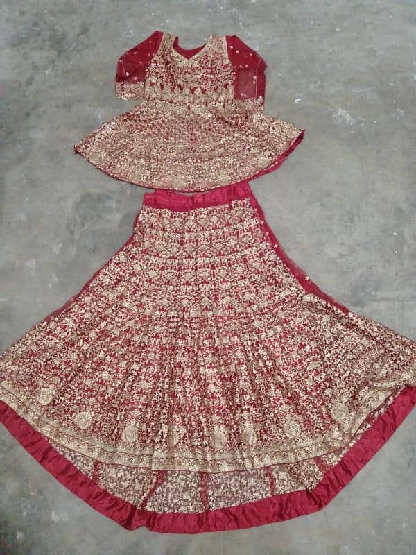 03135994711  bridal lehenga new UN touch at a very reasonable price 0