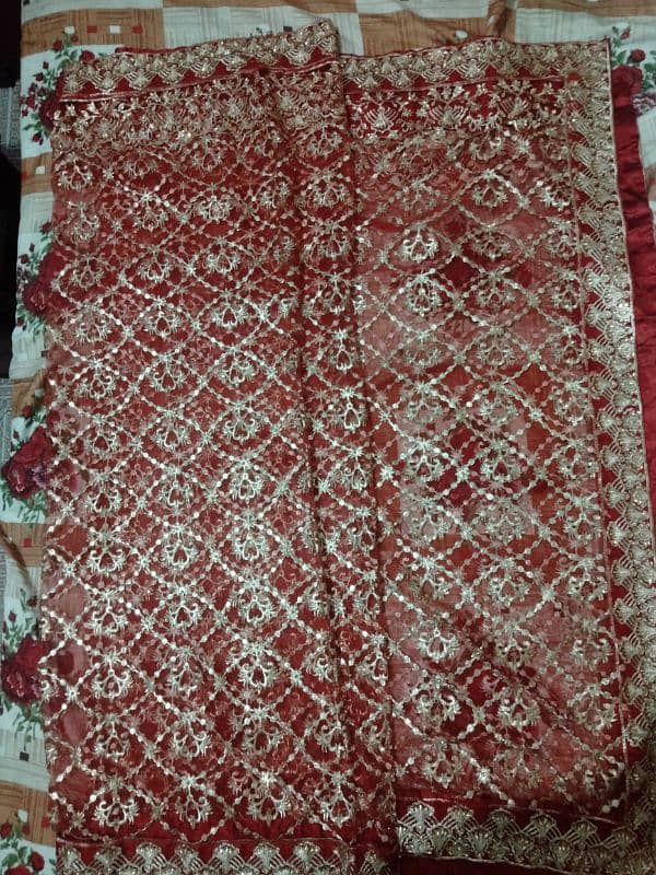 03135994711  bridal lehenga new UN touch at a very reasonable price 4