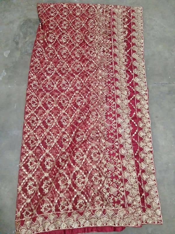 03135994711  bridal lehenga new UN touch at a very reasonable price 7