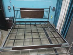 Steel bed and sofa set (03034139219)