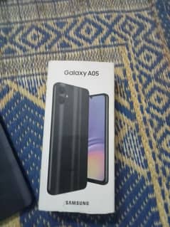 Samsung a05 4 64 mobile+box+charger 11  month warranty Baki ha