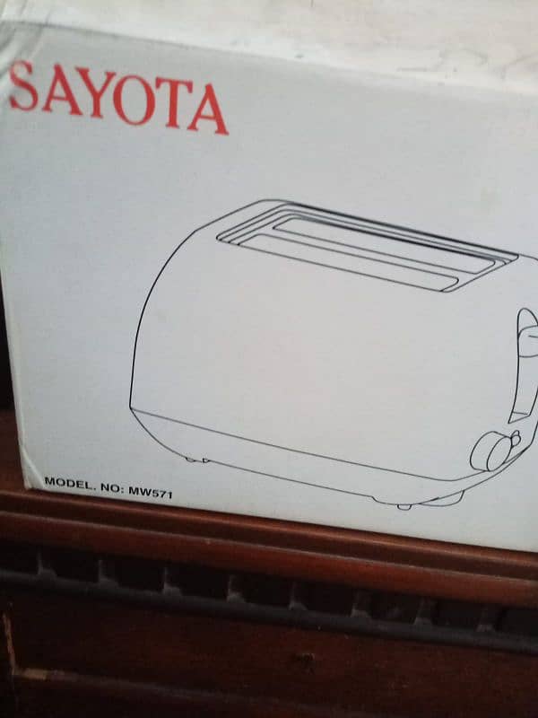 new toaster not used 1