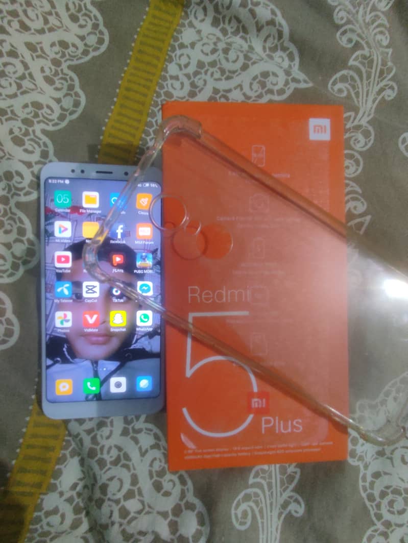 Redmi 5 plus 04/64 0