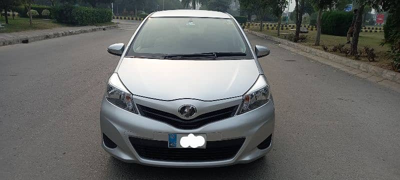 Toyota Vitz 2014 0