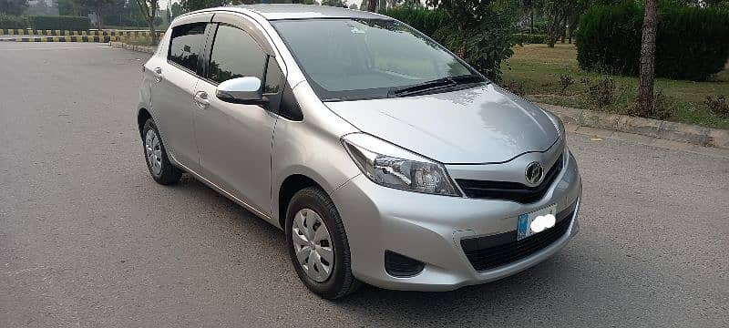 Toyota Vitz 2014 1