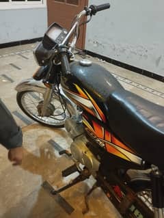 Honda CD 70 2021/22 Good condition bike