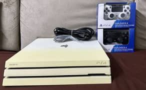 Playstation 4 Pro Glacier White 7218-B Latest Model 0