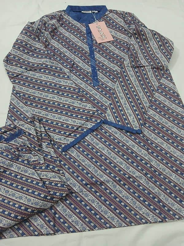 Alkaram 2 piece Lawn printed and embroidered 12