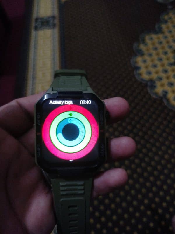 SMART WATCH BLUETOOTH CALL MUSIC EXTRA 1