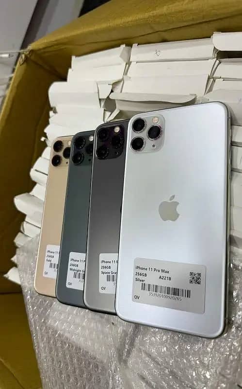 Iphone 11 Pro 256GB Dual sim Official PTA Approved Waterpack Stock 3