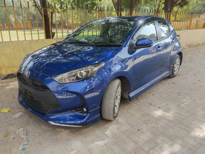 Toyota Yaris 2021 1