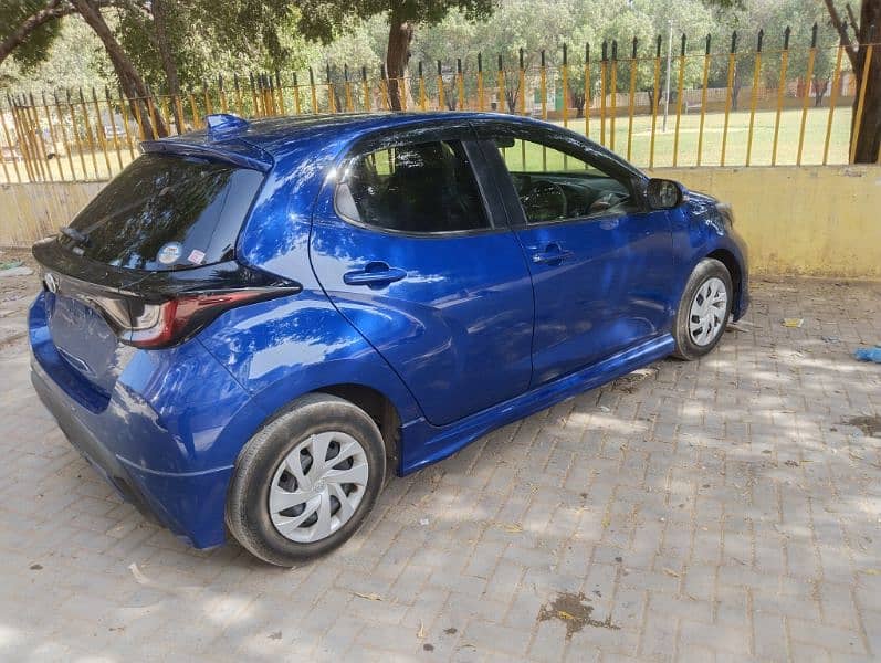 Toyota Yaris 2021 12