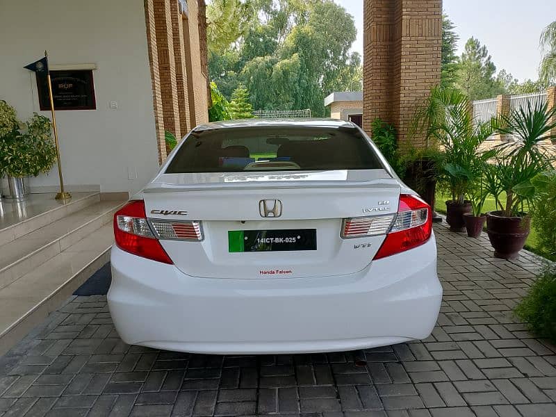 Honda Civic Prosmetic 2014 8