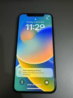 Iphone X 64 GB PTA Approved