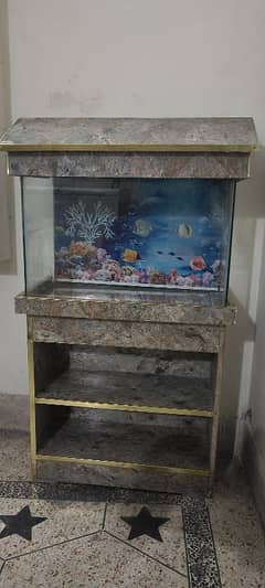 Fish Aquarium with free gift