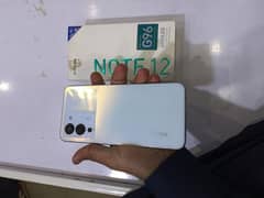 Infinix note 12 g96 PTA approved 03409540439Watsapp