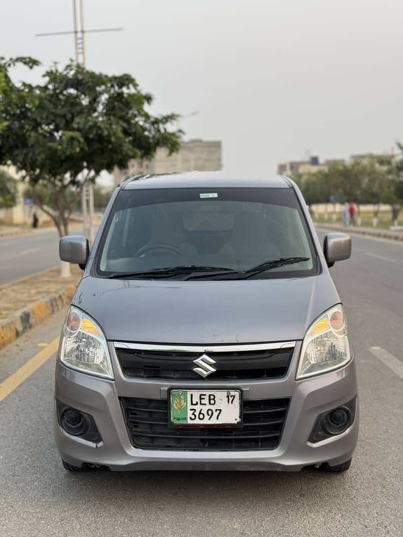 Suzuki Wagon R 2017 VXL 4