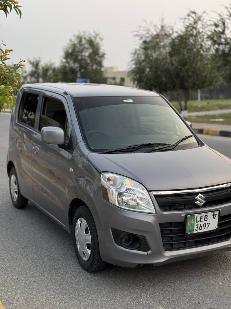 Suzuki Wagon R 2017 VXL 5