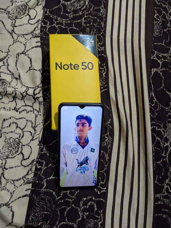 REALME NOTE 50 0