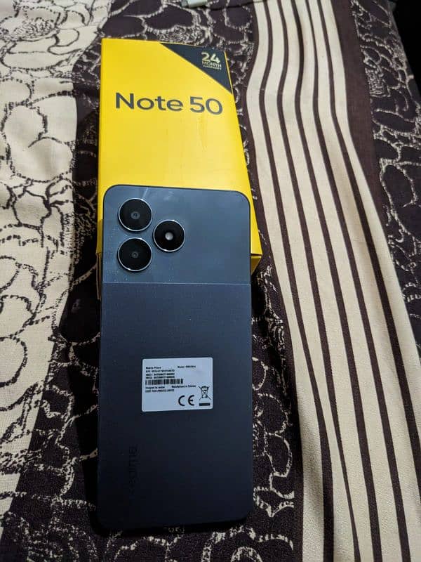 REALME NOTE 50 1