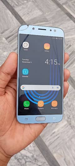 Samsung Galaxy J7 Pro 3/32 Dual SIM PTA Approved Glass Crack!