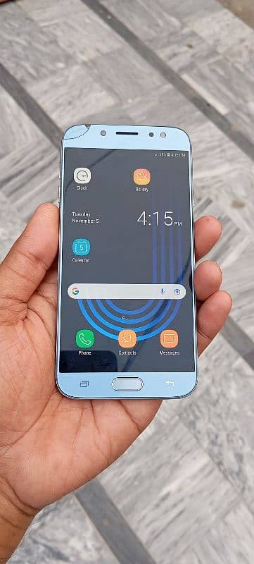 Samsung Galaxy J7 Pro 3/32 Dual SIM PTA Approved Glass Crack! 5