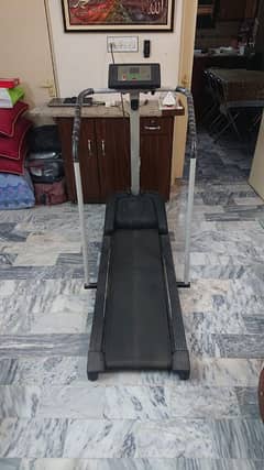 Electric treadmill