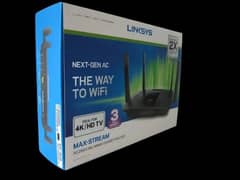 LINKSYS MAX-STREAM AC2600 MU-MIMO GIGABIT WIRELESS ROUTER