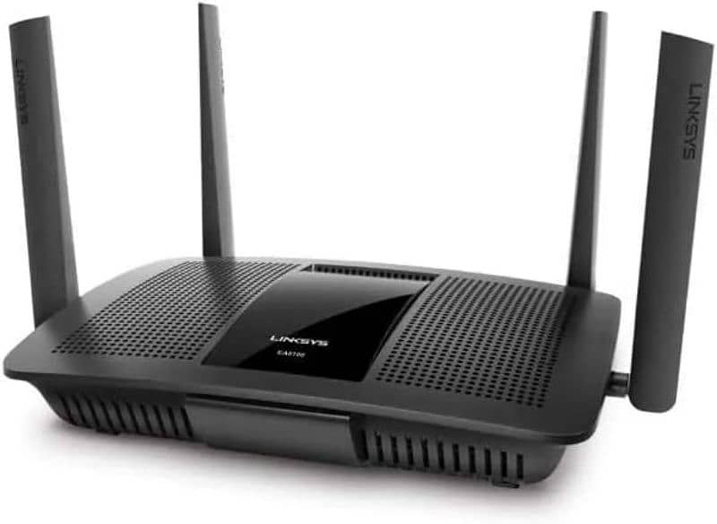 LINKSYS MAX-STREAM AC2600 MU-MIMO GIGABIT WIRELESS ROUTER 4