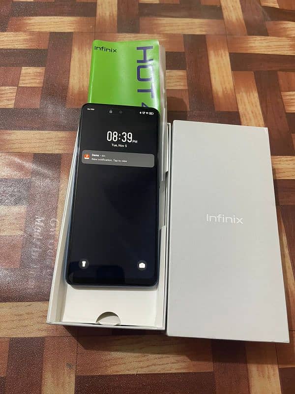 infinix hot 40 8 gb ram 256 memory 1