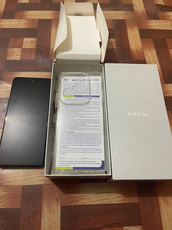 infinix hot 40 8 gb ram 256 memory 2