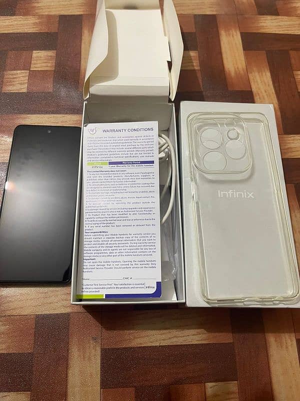 infinix hot 40 8 gb ram 256 memory 11