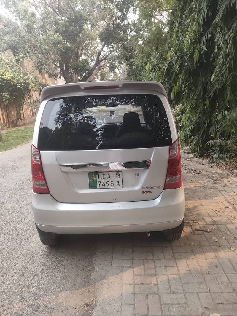 Suzuki Wagon R VXL 2018 1