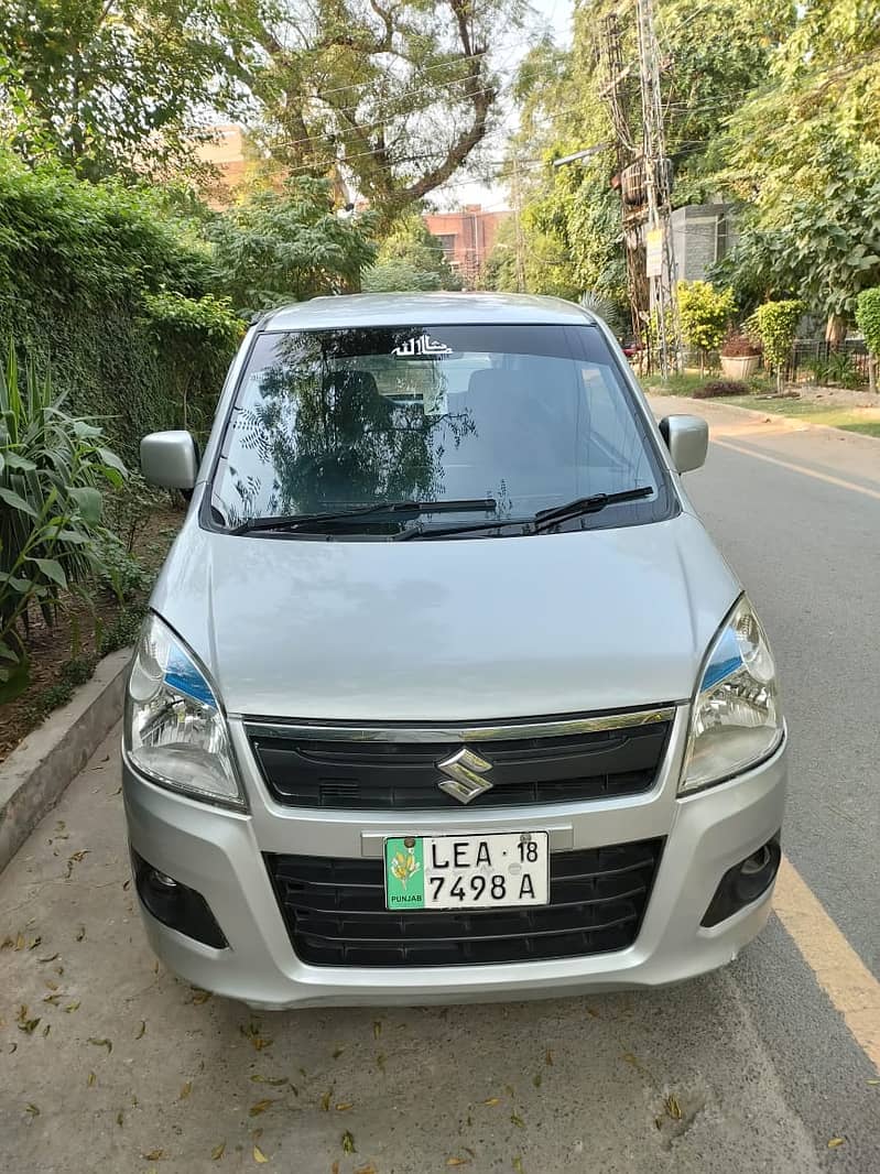 Suzuki Wagon R VXL 2018 3