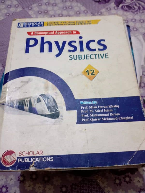 federal board used books  for class 1st year and 2nd year 7