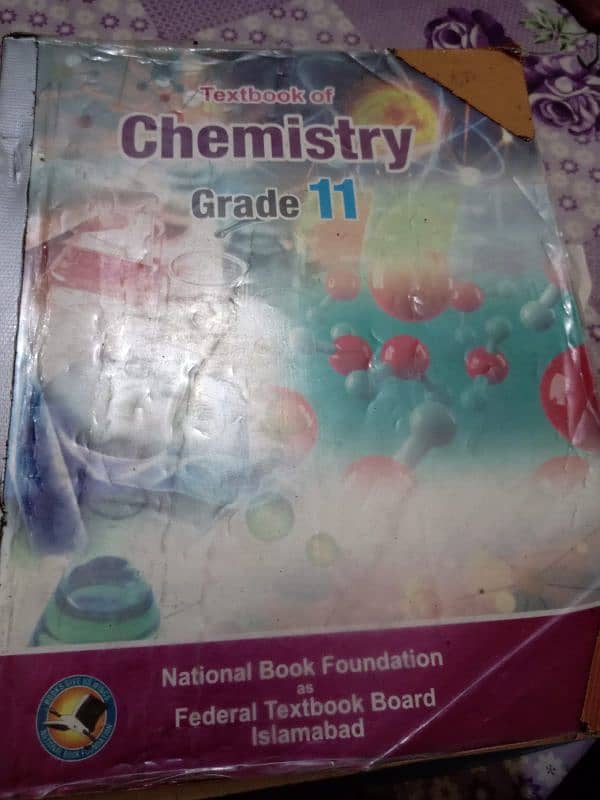 federal board used books  for class 1st year and 2nd year 9