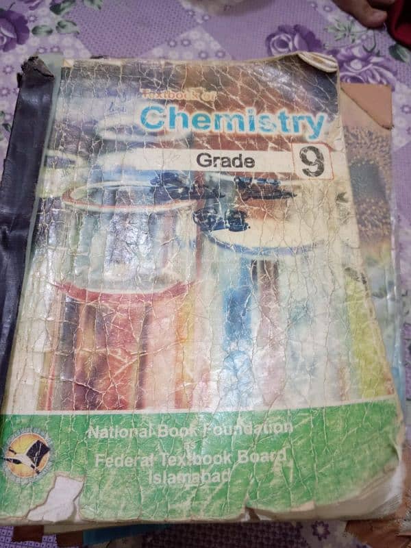 federal board used books  for class 1st year and 2nd year 10