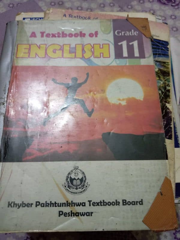 federal board used books  for class 1st year and 2nd year 12