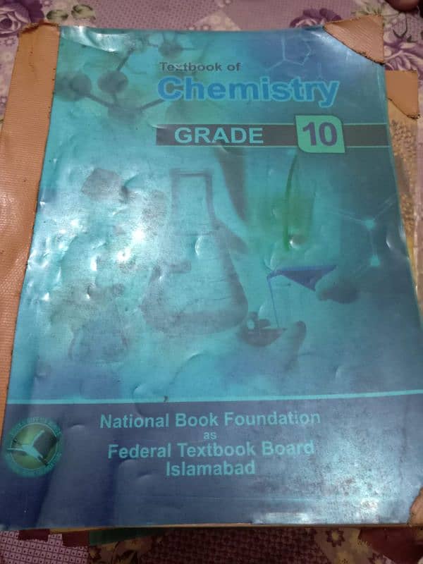 federal board used books  for class 1st year and 2nd year 13