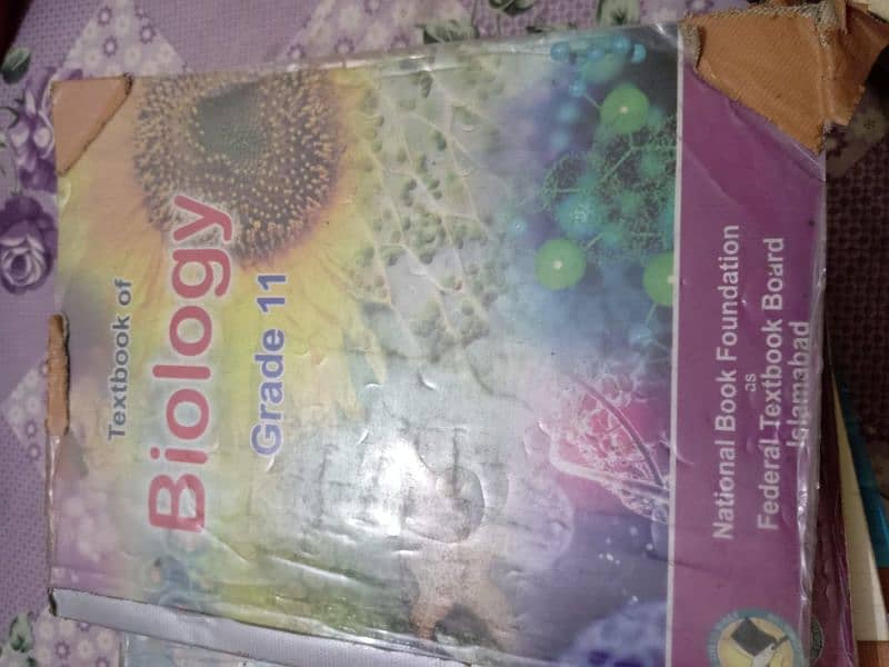 federal board used books  for class 1st year and 2nd year 14