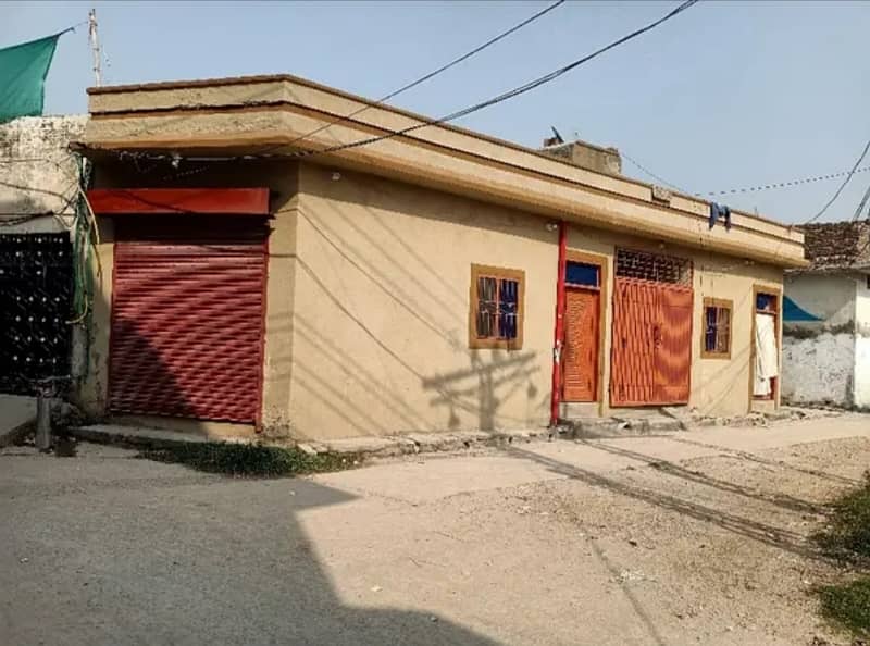 2 Marla commercial House For Sale Burma Town Islamabad 0