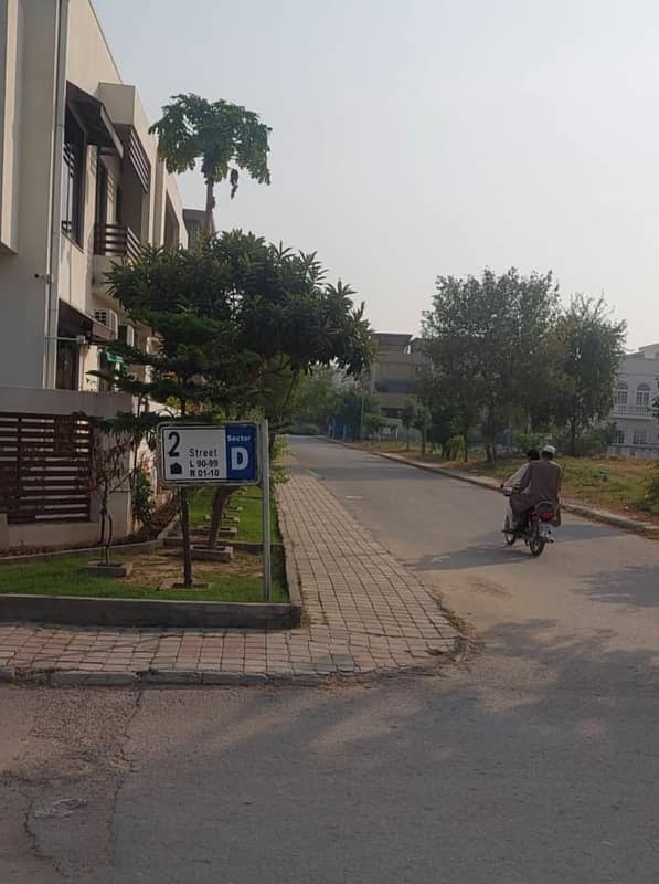 CORNER PLOT FOR SALE IN SECTOR- D DHA PHASE-2 ISLAMABAD 1