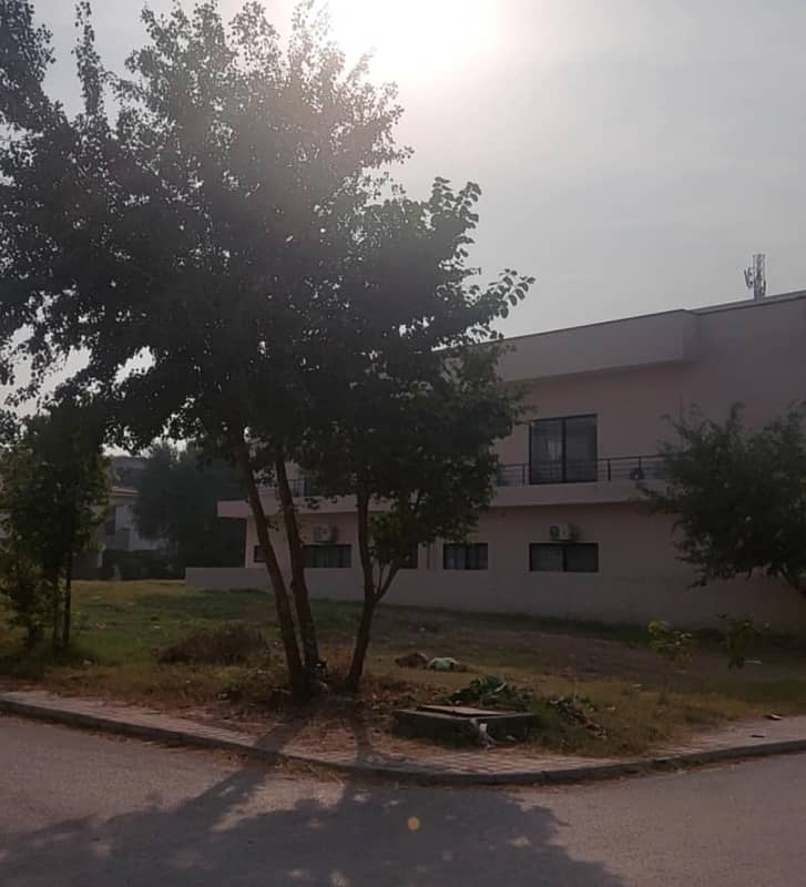 CORNER PLOT FOR SALE IN SECTOR- D DHA PHASE-2 ISLAMABAD 2