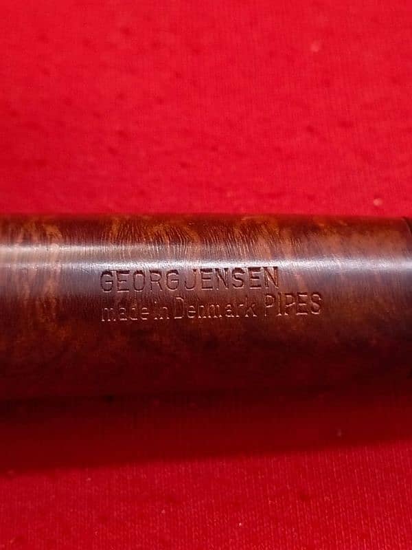 vintage smoking pipe . Georg Jensen 5