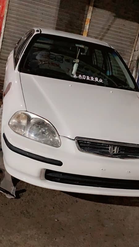 Honda Civic EXi 1998 3