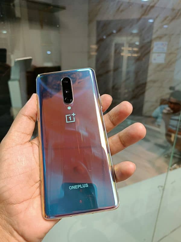 OnePlus 8 ora Glow color 2