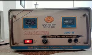 Automatic Voltage Stabilizer