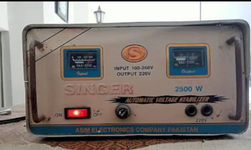 Automatic Voltage Stabilizer 0