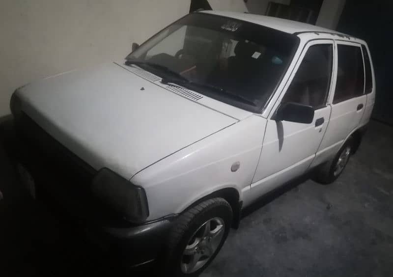 Suzuki Mehran VX 2005, in Genuine Condition for Sale 1