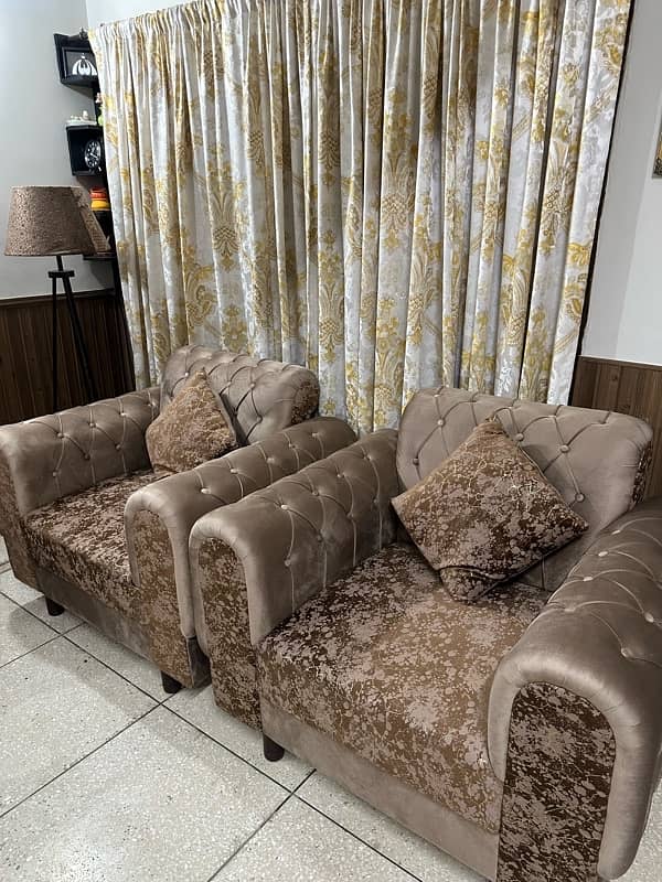 7 Seater Sofa Set 4